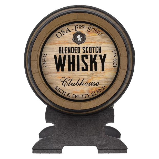 OSA Fine Spirits CLUBHOUSE Blended Scotch Whisky Barrel