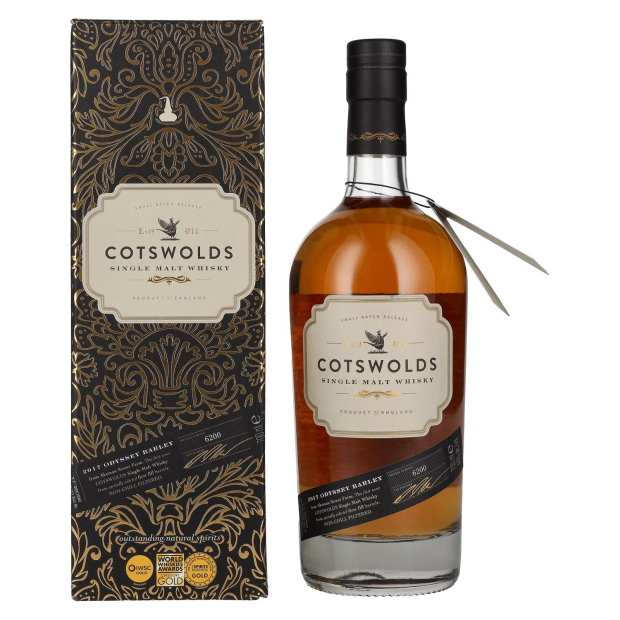 Cotswolds ODYSSEY BARLEY Single Malt Whisky 2017