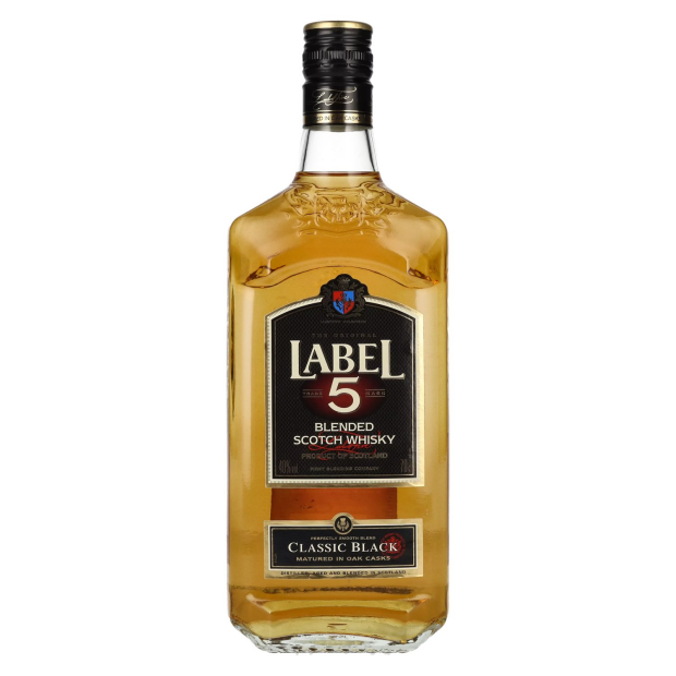 Label 5 Classic Black Blended Scotch Whisky