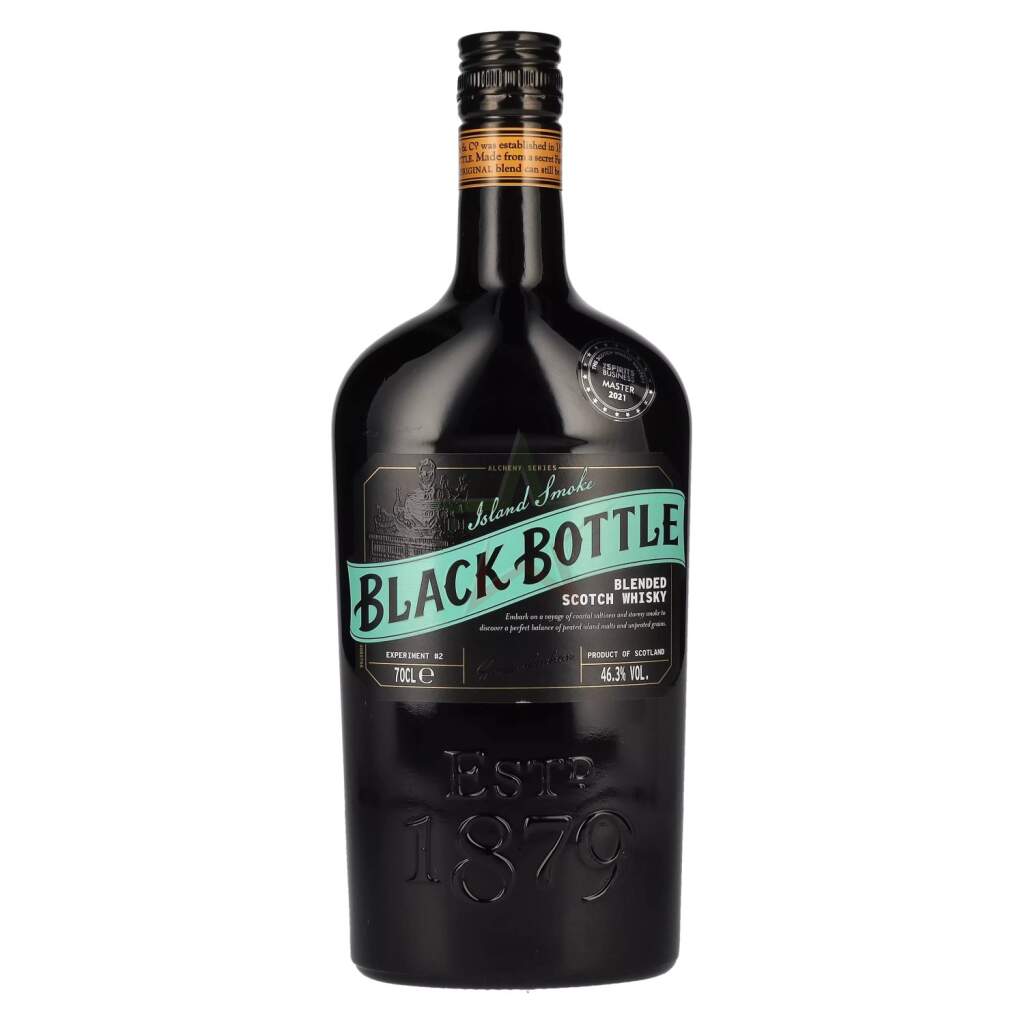 Black Bottle ISLAND SMOKE Whisky Spirit Italia, 41,99 €