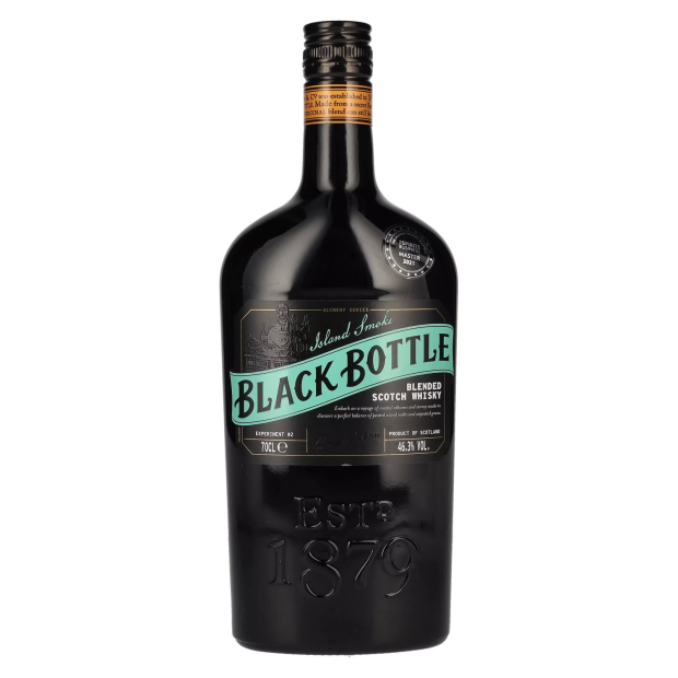 Black Bottle ISLAND SMOKE Blended Scotch Whisky