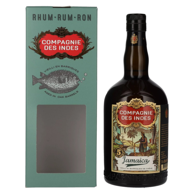 Compagnie des Indes Jamaica Rum 5 ans