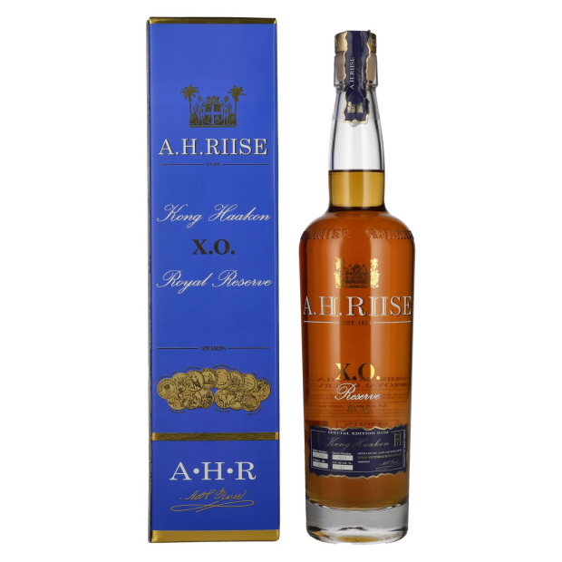 A.H. Riise X.O. Royal Reserve Kong Haakon Rum Limited Edition