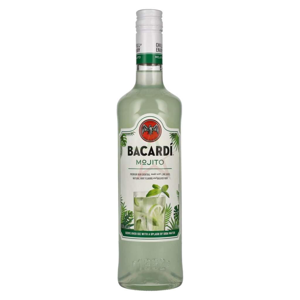 Bacardi Mojito: il cocktail classico Spirit Italia, 17,50 €