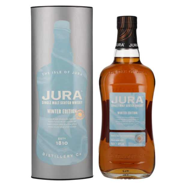 Jura Single Malt Scotch Whisky WINTER Edition