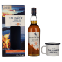 Talisker 10 Years Old Single Malt Whisky Campfire Escape Pack mit Talisker Mug