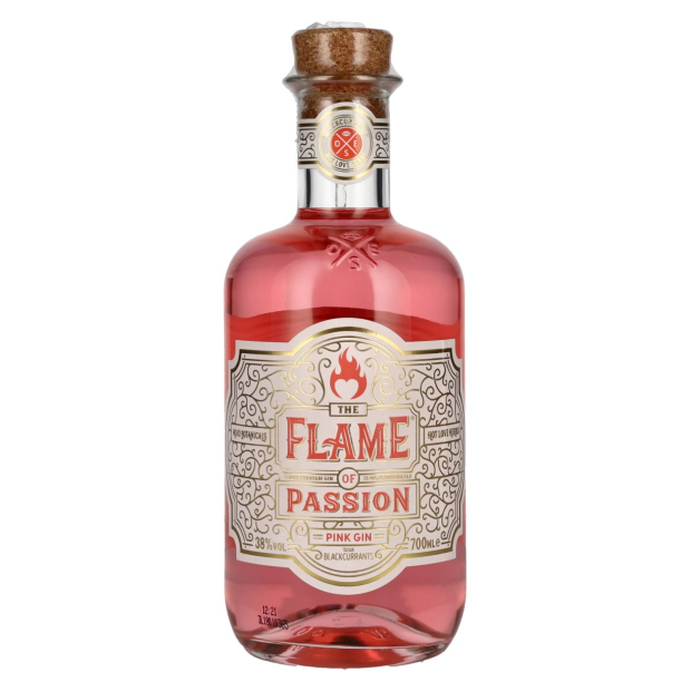 Flame of Passion Pink Gin