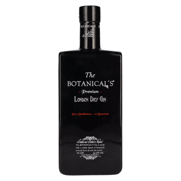 The Botanicals Premium London Dry Gin