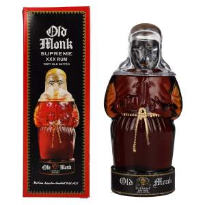 Old Monk Supreme XXX Rum 42,8% Vol. 0,7l in confezione...