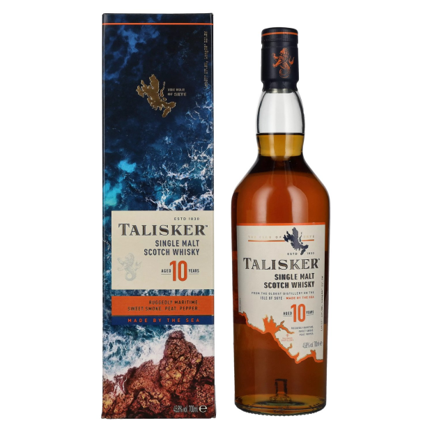 Talisker 10 Years Old Single Malt Whisky