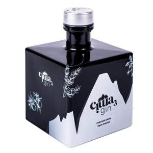 Cima3 Gin - 100% biologisch 40% Vol. 0,5l in confezione...