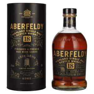 Aberfeldy 18 Years Old Red Wine Casks CÔTE...