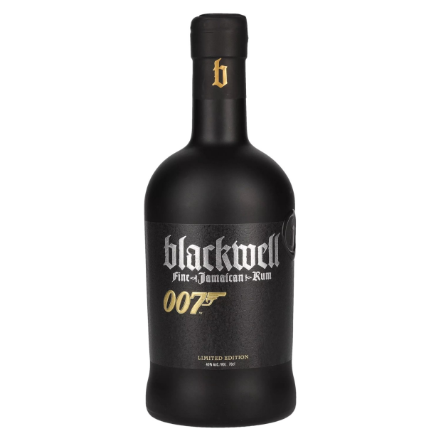 Blackwell Fine Jamaican Rum 007 Limited Edition