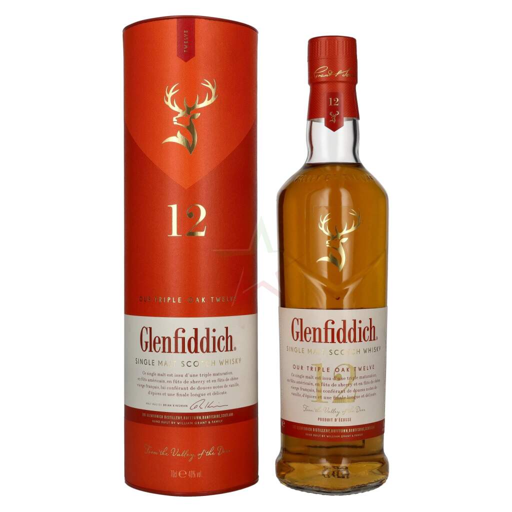 Glenfiddich 12 Anni Triple Oak - Spirit Italia, 50,75 €