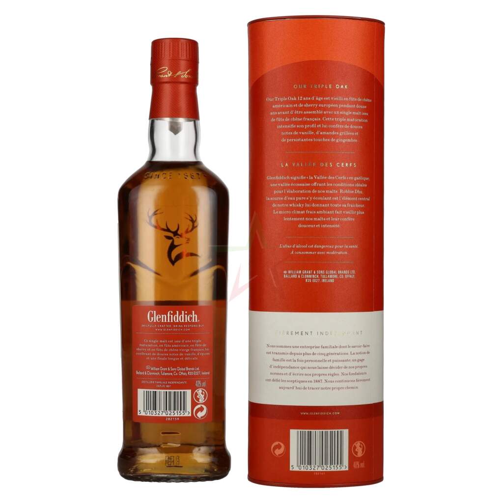 Glenfiddich 12 Anni Triple Oak - Spirit Italia, 50,75 €