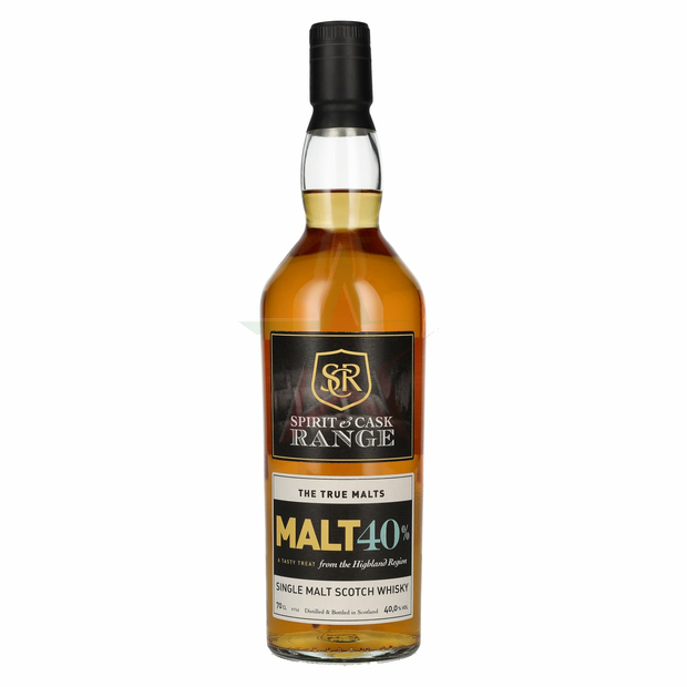 Whiskymax SPIRIT & CASK RANGE The True Malts MALT
