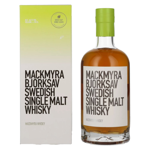 Mackmyra BJÖRKSAV Swedish Single Malt Whisky