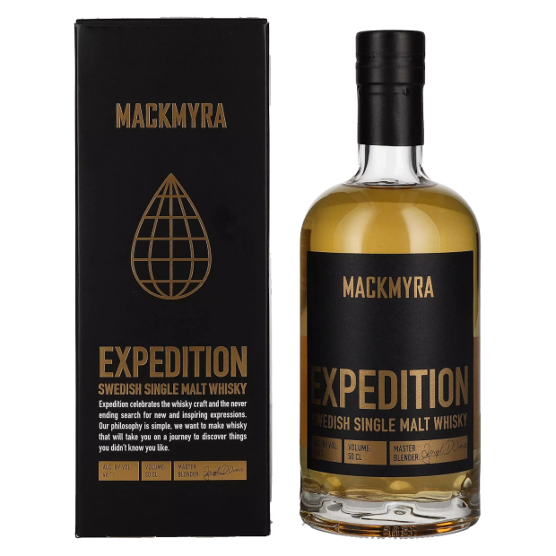Mackmyra EXPEDITION Single Malt Whisky