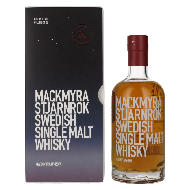 Mackmyra STJÄRNRÖK Swedish Single Malt Whisky