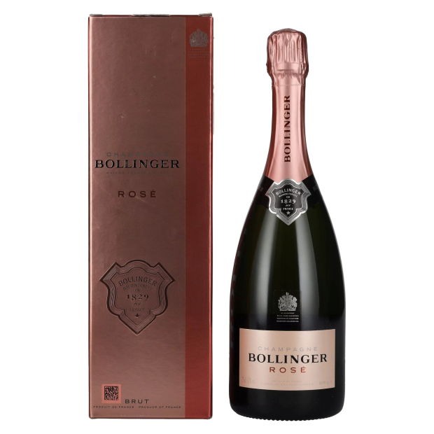 Bollinger Champagne ROSÉ Brut