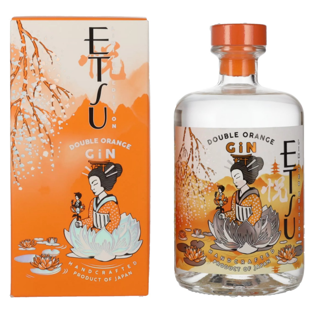 Etsu Gin DOUBLE ORANGE Limited Edition