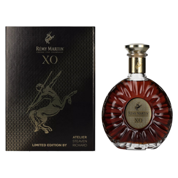 Rémy Martin XO EXTRA OLD Limited Edition by Steaven Richard