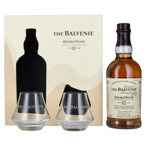 The Balvenie 12 Years Old Double Wood 40% Vol. 0,7l in...