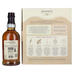 The Balvenie 12 Years Old Double Wood 40% Vol. 0,7l in...