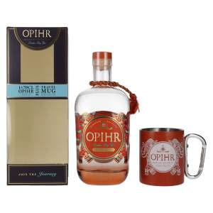 Opihr London Dry Gin EUROPEAN EDITION 43% Vol. 0,7l in...