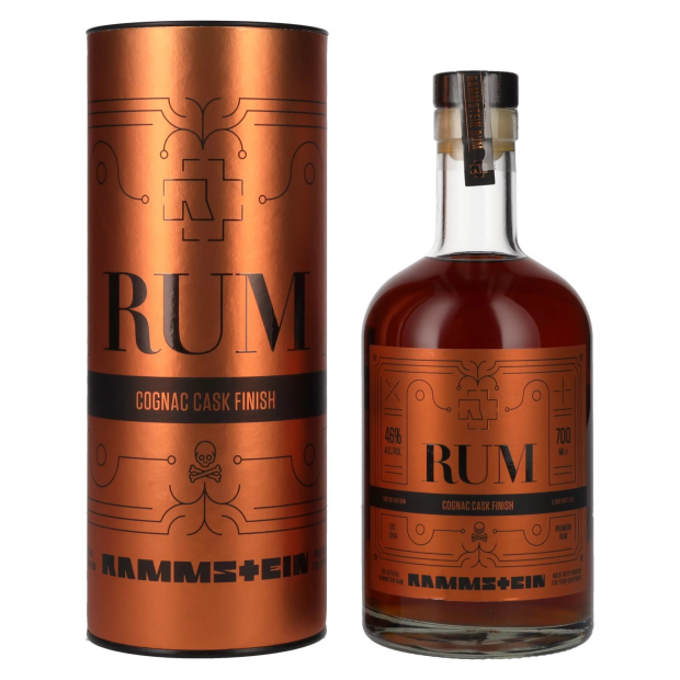 Rammstein Rum Cognac Cask Finish Limited Edition 2021