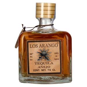 Los Arango Tequila A&ntilde;ejo 100% de Agave 40% Vol. 0,7l