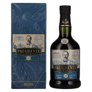 Presidente 15 Sistema Solera Rum 40% Vol. 0,7l in...