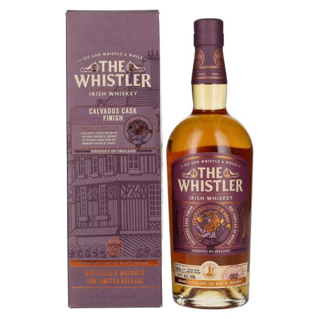 The Whistler Irish Whiskey CALVADOS CASK FINISH