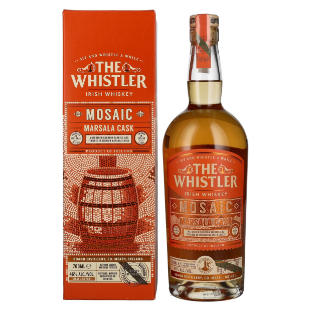 The Whistler Irish Whiskey MOSAIC MARSALA CASK Finish