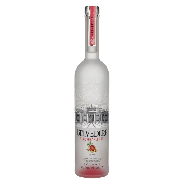 Belvedere PINK GRAPEFRUIT Flavored Vodka