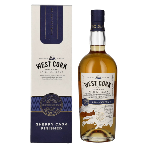 West Cork Single Malt Irish Whiskey SHERRY CASK FINISHED
