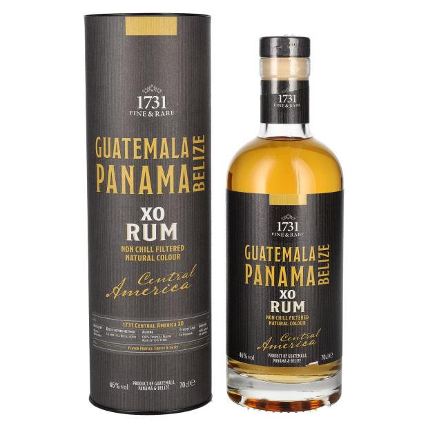1731 Fine & Rare GUATEMALA PANAMA BELIZE XO Central America Rum