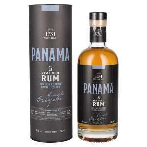 1731 Fine & Rare PANAMA 6 Years Old Single Origin Rum...