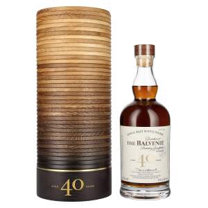 The Balvenie 40 Years Old Single Malt Scotch Whisky 46%...