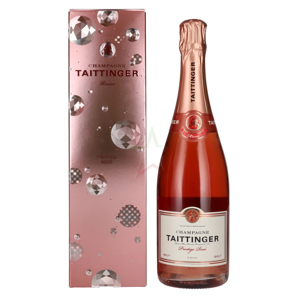 Taittinger Champagne Prestige Rosé Brut Italia, Spirit - 74,75 €