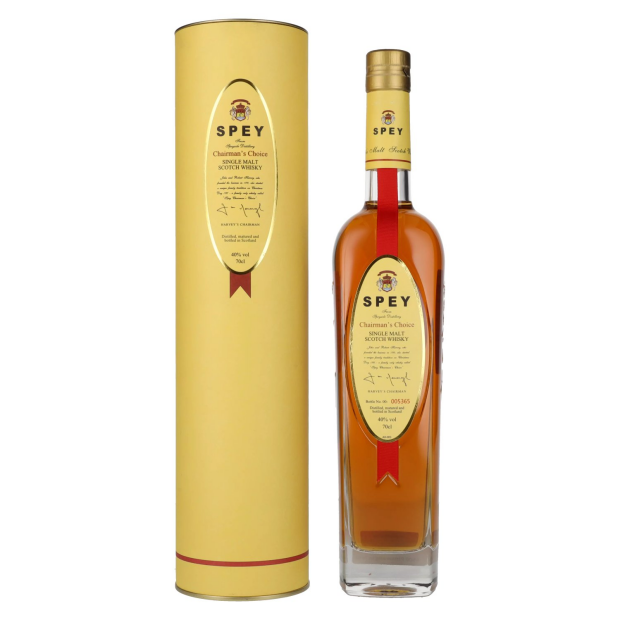 Spey Chairmans Choice Single Malt Scotch Whisky