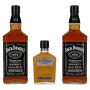 Jack Daniels Travel Pack 2x1l + 1x0,2l