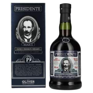 Presidente Marti 19 Sistema Solera 40% Vol. 0,7l in...