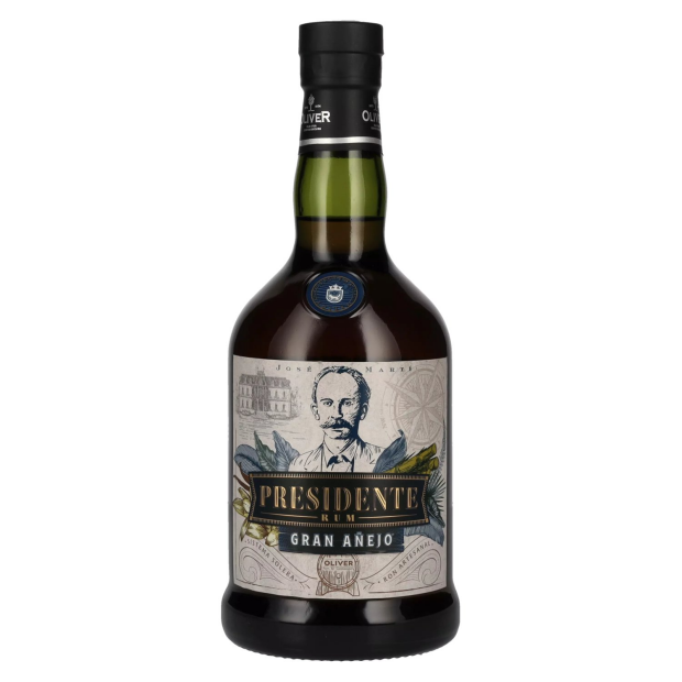 Presidente Marti Gran Añejo Ultra Premium Rum