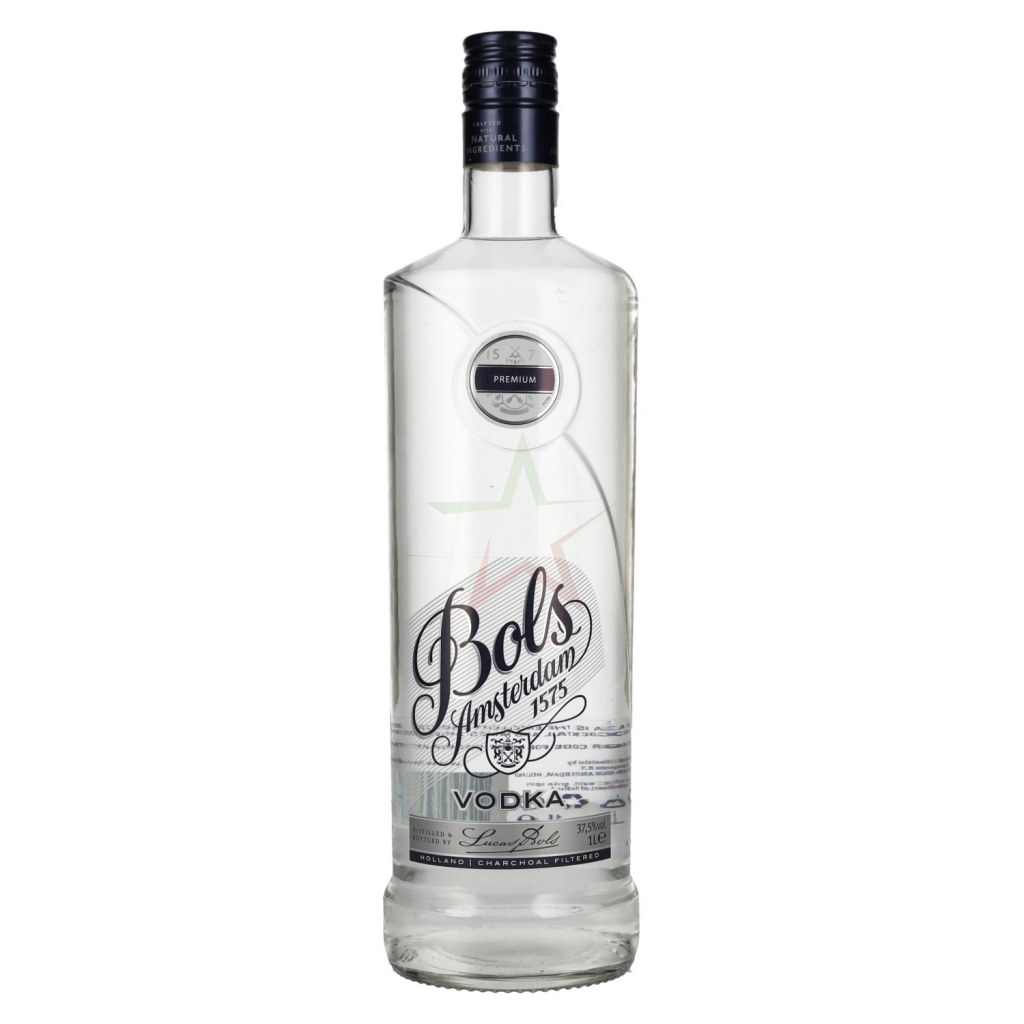 Bols Premium Vodka 37,5% € Spirit 24,25 Italia, 