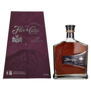 Flor de Caña 130th Anniversary Rum 45% Vol. 0,7l...
