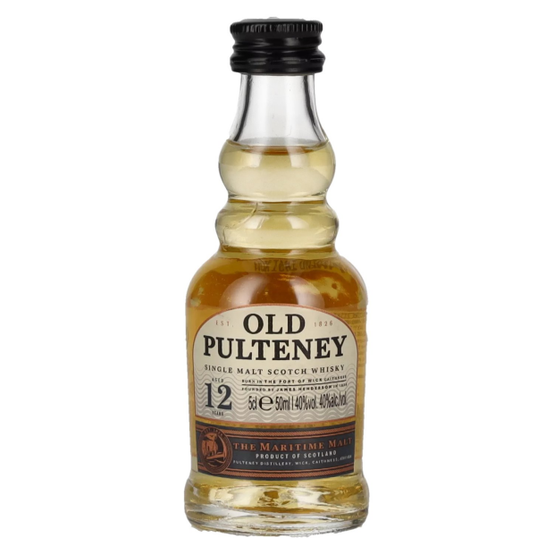Old Pulteney 12 Years Old Single Malt Scotch Whisky MINI