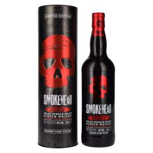 Smokehead SHERRY CASK BLAST Limited Edition 48% Vol. 0,7l...