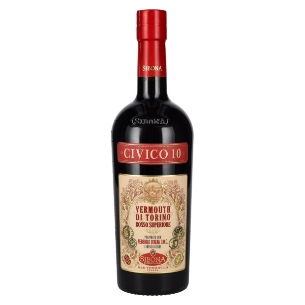 Civico 10 Vermouth Di Torino Rosso Superiore