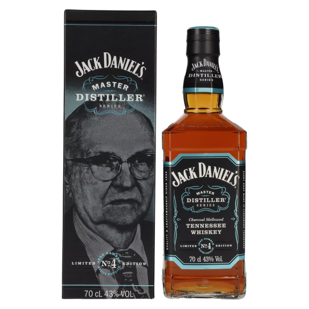 Jack Daniels MASTER DISTILLER Series No. 4 Limited Edition
